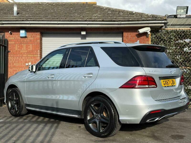 Mercedes-Benz GLE Class 2.1 Gle250d Amg Line Silver #4