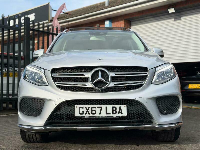 Mercedes-Benz GLE Class 2.1 Gle250d Amg Line Silver #2