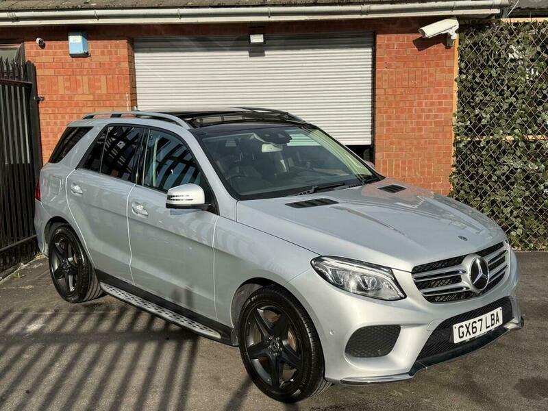 Mercedes-Benz GLE Class 2.1 Gle250d Amg Line Silver #5