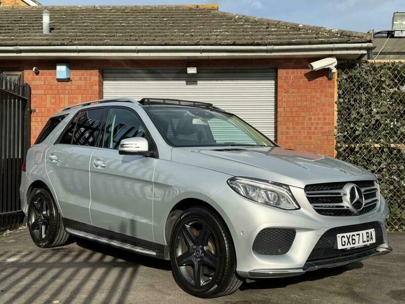 Mercedes-Benz GLE Class 2.1 Gle250d Amg Line Silver