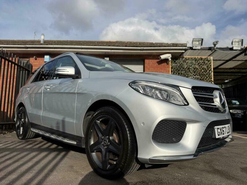 Mercedes-Benz GLE Class 2.1 Gle250d Amg Line Silver #6