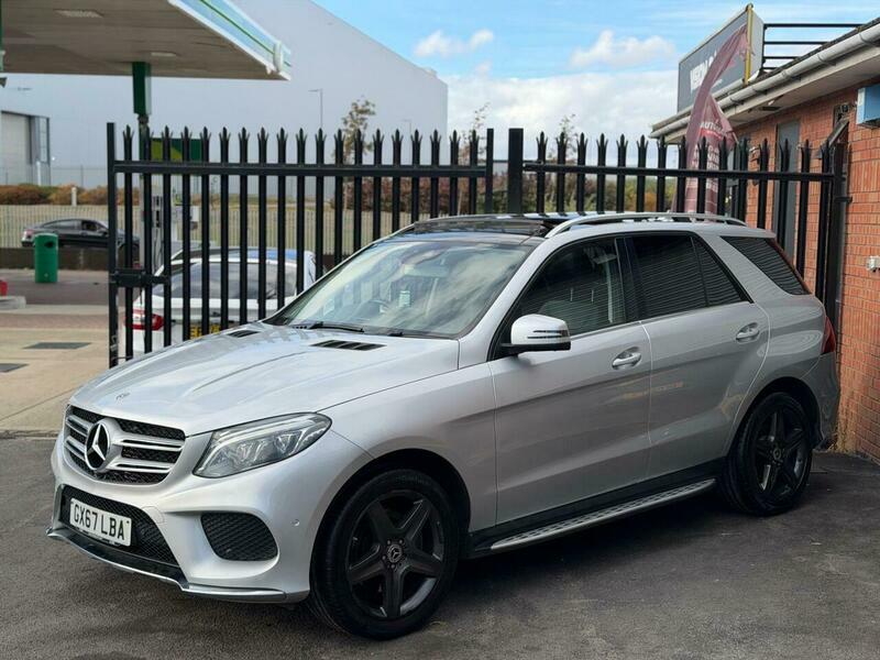 Mercedes-Benz GLE Class 2.1 Gle250d Amg Line Silver #3