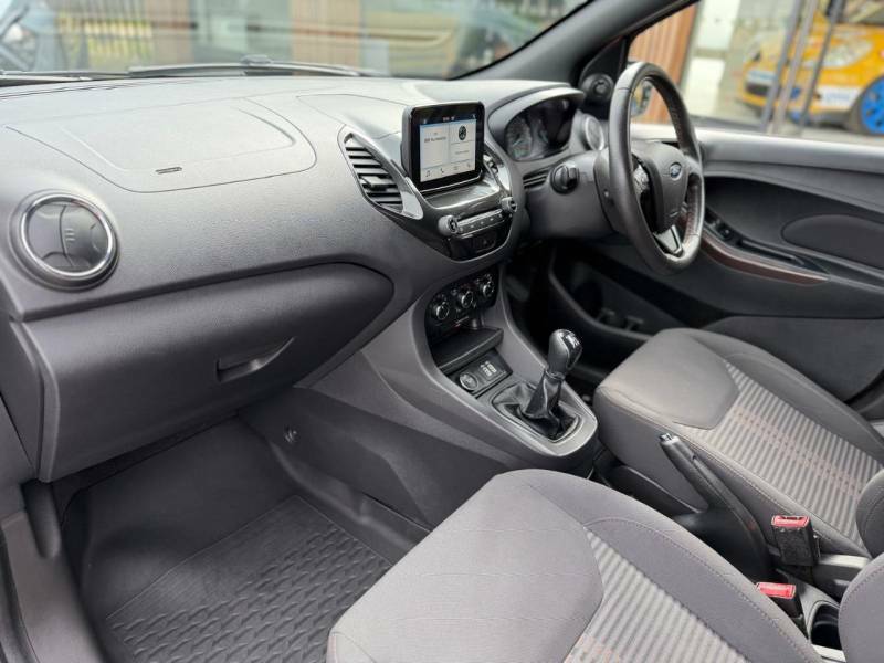 Ford KA+ 1.2 85 Zetec Black #26