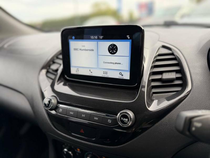 Ford KA+ 1.2 85 Zetec Black #34