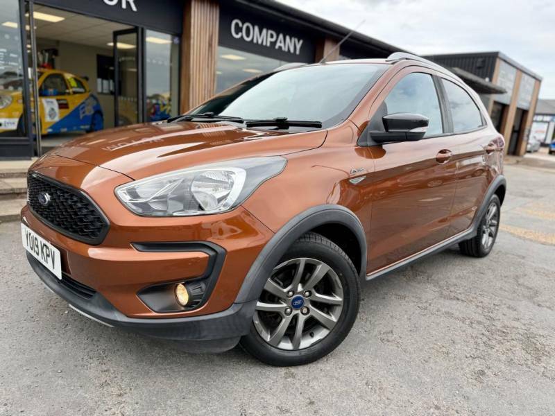 Ford KA+ 1.2 85 Active Brown