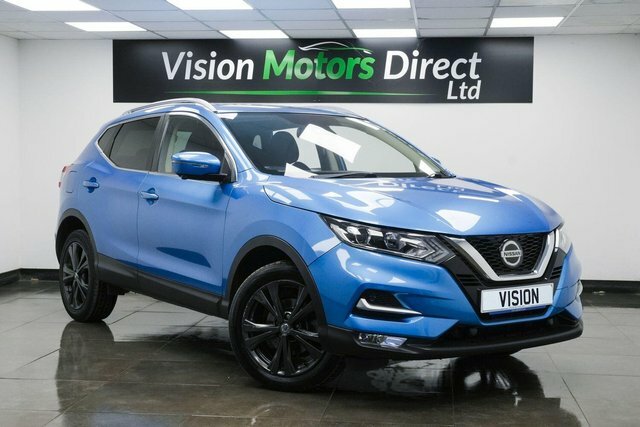 Nissan Qashqai 1.2 Dig-t N-connecta Euro 6 S S Blue