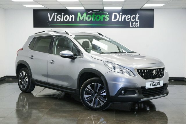 Peugeot 2008 1.2 Puretech Allure Euro 6 Grey