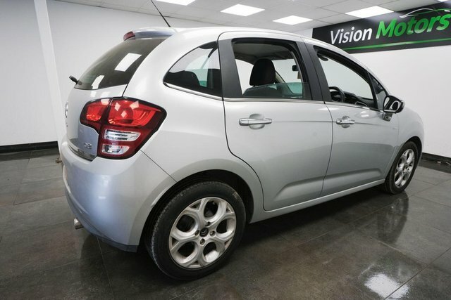 Citroen C3 1.6 Vti Exclusive Euro 5 Silver #3