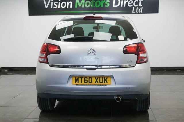 Citroen C3 1.6 Vti Exclusive Euro 5 Silver #2
