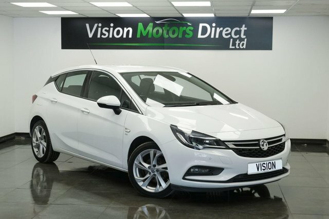Vauxhall Astra 1.4I Turbo Sri Euro 6 White