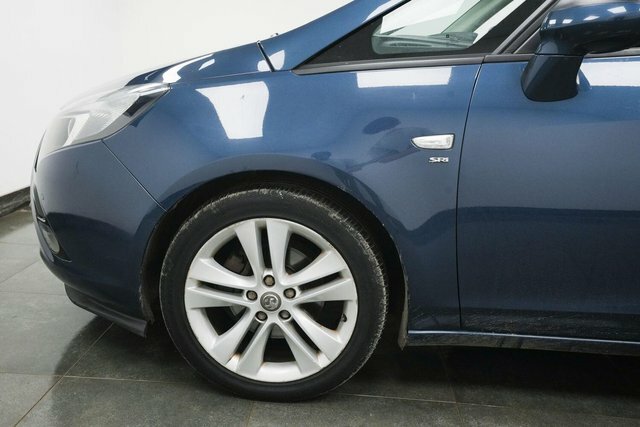 Vauxhall Zafira Tourer 1.4I Turbo Sri Euro 6 Blue #5