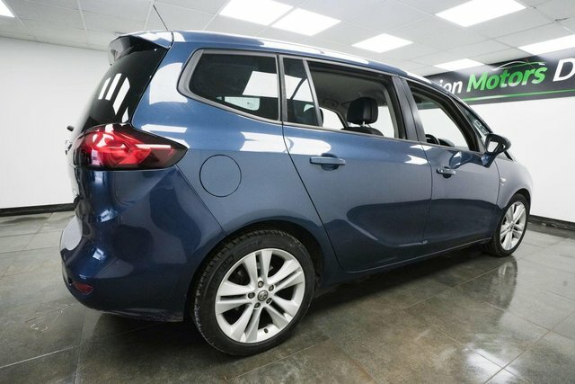 Vauxhall Zafira Tourer 1.4I Turbo Sri Euro 6 Blue #3