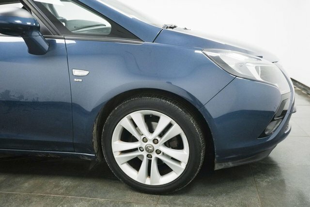 Vauxhall Zafira Tourer 1.4I Turbo Sri Euro 6 Blue #4