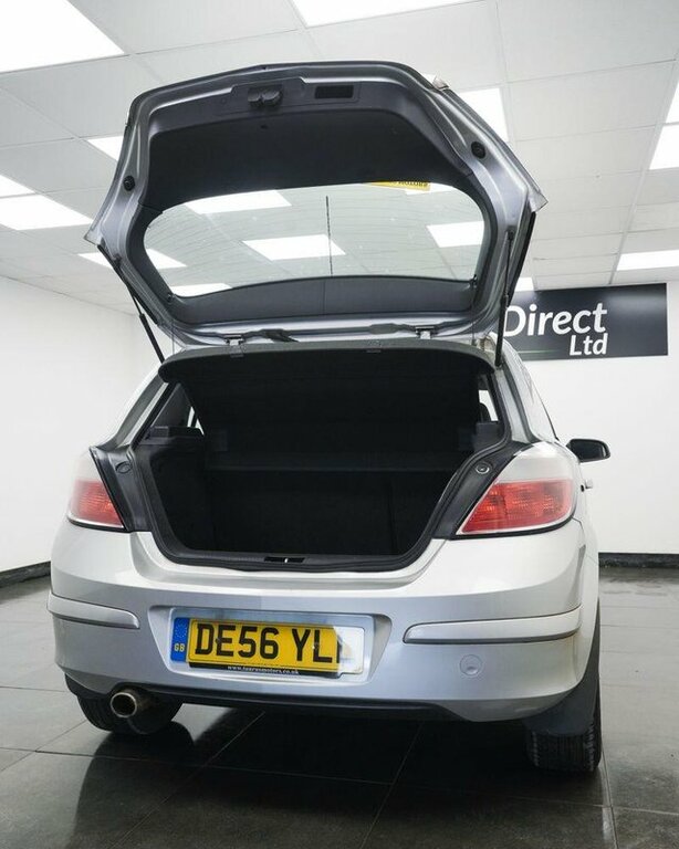 Vauxhall Astra 1.9 Cdti 16V Design Silver #7