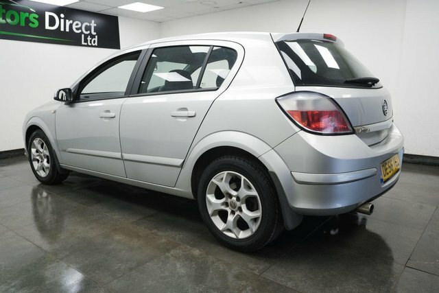 Vauxhall Astra 1.9 Cdti 16V Design Silver #6