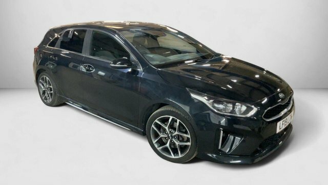 Kia Ceed 1.6 Crdi Gt-line Euro 6 S S Black