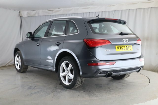 Audi Q5 2.0 Tfsi S Line Tiptronic Quattro Euro 6 S S Grey #2