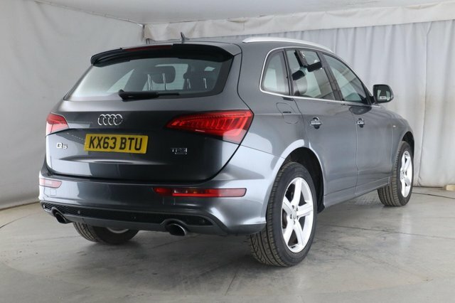 Audi Q5 2.0 Tfsi S Line Tiptronic Quattro Euro 6 S S Grey #3