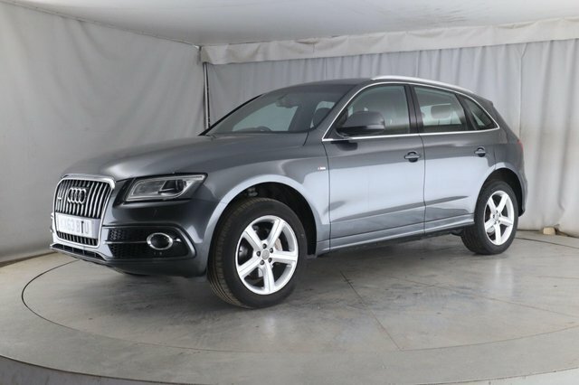 Audi Q5 2.0 Tfsi S Line Tiptronic Quattro Euro 6 S S Grey