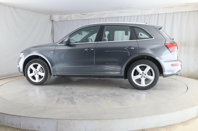 Audi Q5 2.0 Tfsi S Line Tiptronic Quattro Euro 6 S S Grey #4