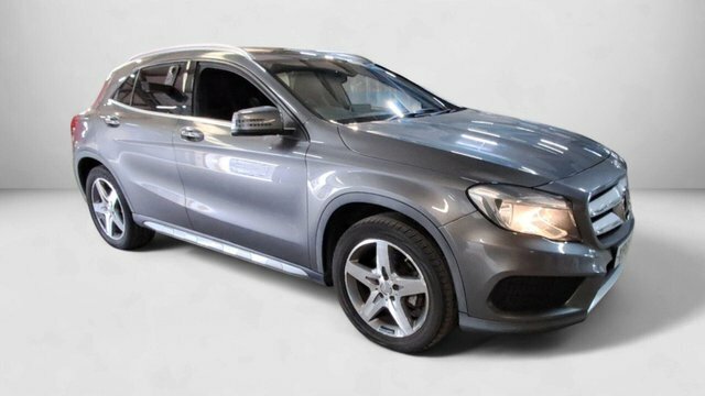 Mercedes-Benz GLA Class 2.1 Gla220d Amg Line 7G-dct 4Matic Euro 6 S S Black