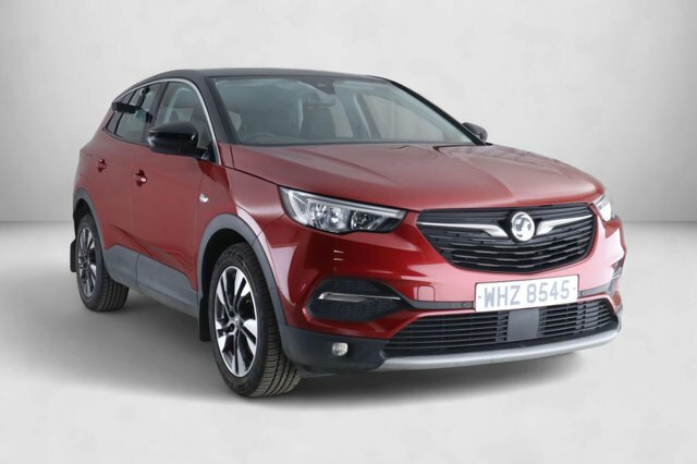 Vauxhall Grandland X 1.2 Turbo Sport Nav Euro 6 S S Red