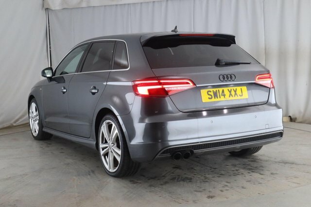 Audi A3 2.0 Tdi Se 148 Bhp White #4