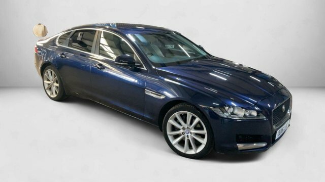 Jaguar XF 2.0D Portfolio Euro 6 S S Blue