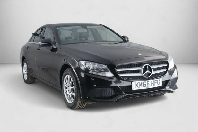 Mercedes-Benz C Class 2.0 C200 Se Euro 6 S S Black