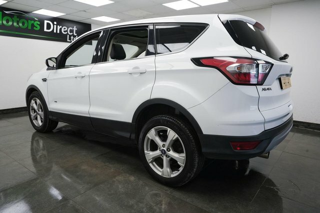 Ford Kuga 2.0 Tdci Titanium Powershift Awd Euro 6 S S BF66GVC Black #6