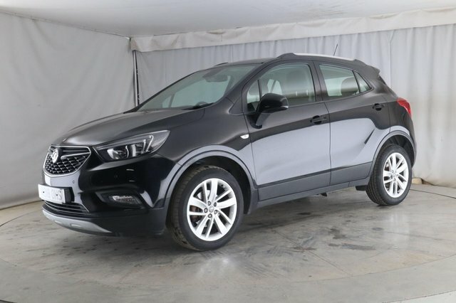 Vauxhall Mokka X 1.4I Turbo Ecotec Active Euro 6 S S Black #2