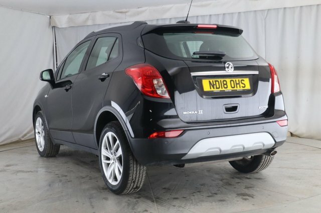 Vauxhall Mokka X 1.4I Turbo Ecotec Active Euro 6 S S Black #3