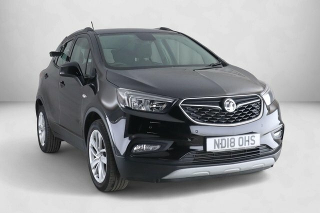 Vauxhall Mokka X 1.4I Turbo Ecotec Active Euro 6 S S Black