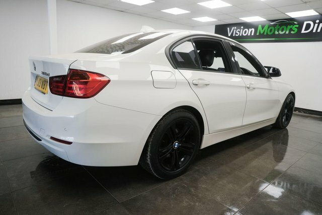 BMW 3 Series 2.0 320D Sport Euro 5 Ss Black #3
