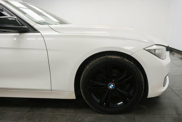 BMW 3 Series 2.0 320D Sport Euro 5 Ss Black #4