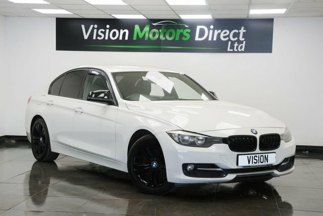 BMW 3 Series 2.0 320D Sport Euro 5 Ss Black