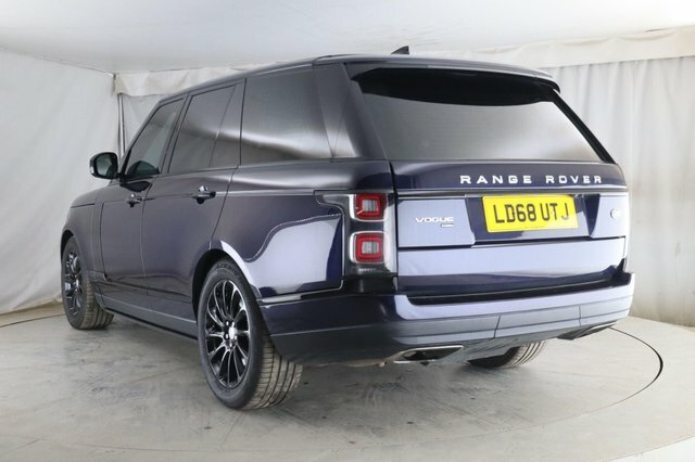 Land Rover Range Rover 3.0 V6 Sc Vogue Se White #4