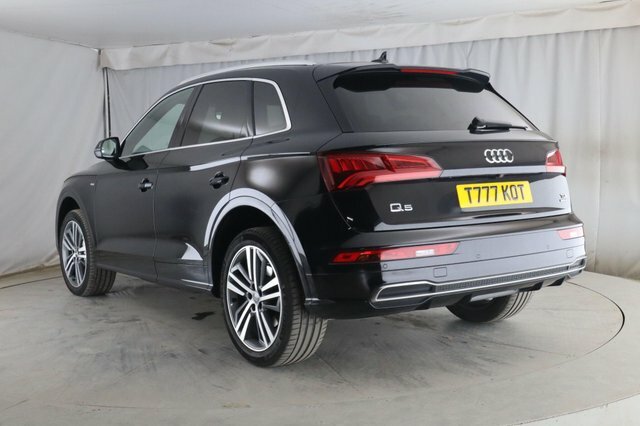 Audi Q5 Q5 S Line Tfsi Quattro S-a Blue #4