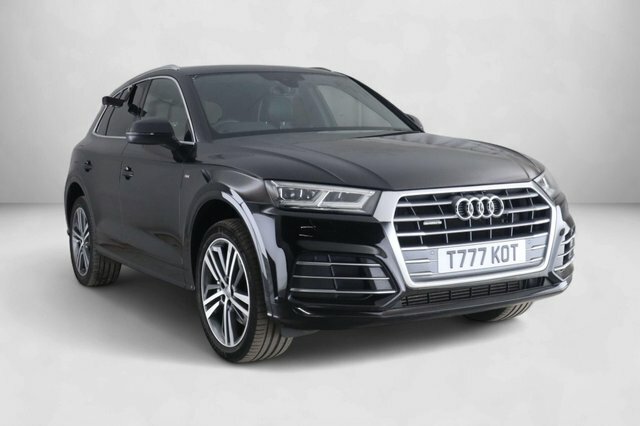 Audi Q5 Q5 S Line Tfsi Quattro S-a Blue #1