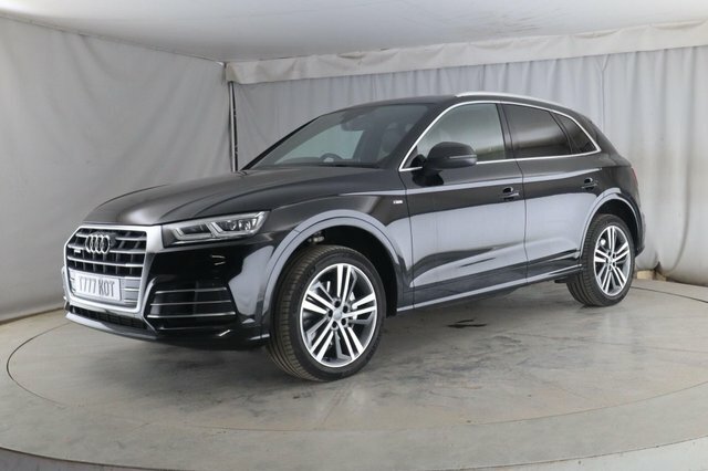 Audi Q5 Q5 S Line Tfsi Quattro S-a Blue #2