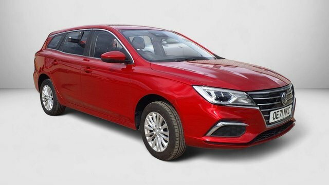 MG MG5 61.1Kwh Excite Long Range Red