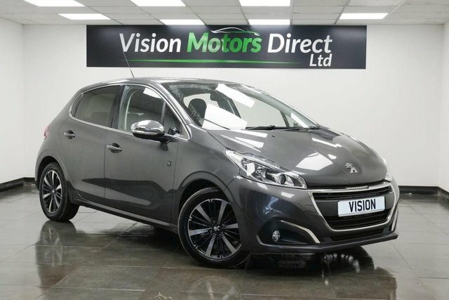 Peugeot 208 1.2 Puretech 110 Tech Edition Eat6 White #1