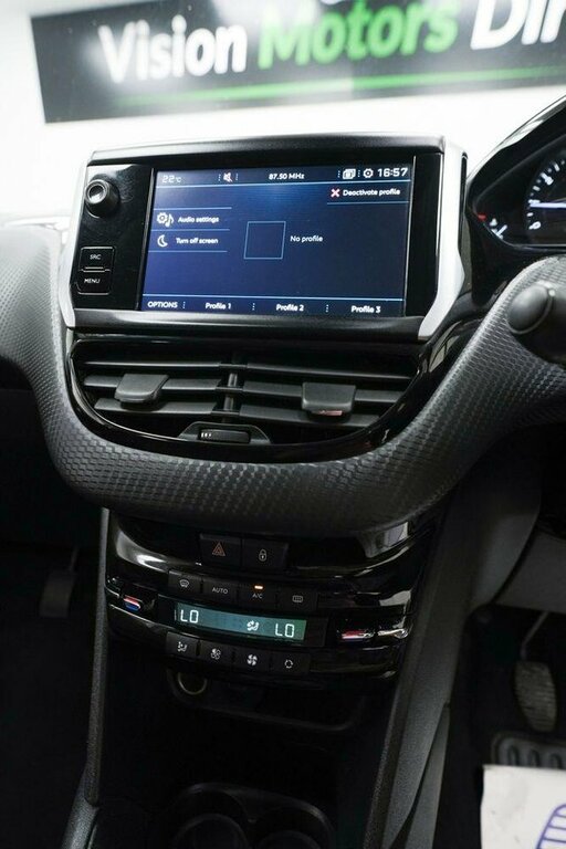 Peugeot 208 1.2 Puretech 110 Tech Edition Eat6 White #16