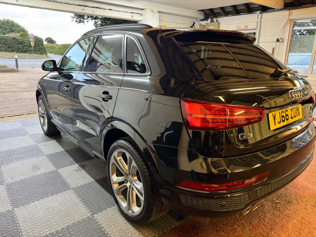 Audi Q3 2.0 Tdi S Line Plus S Tronic Quattro Euro 6 Ss Black #3