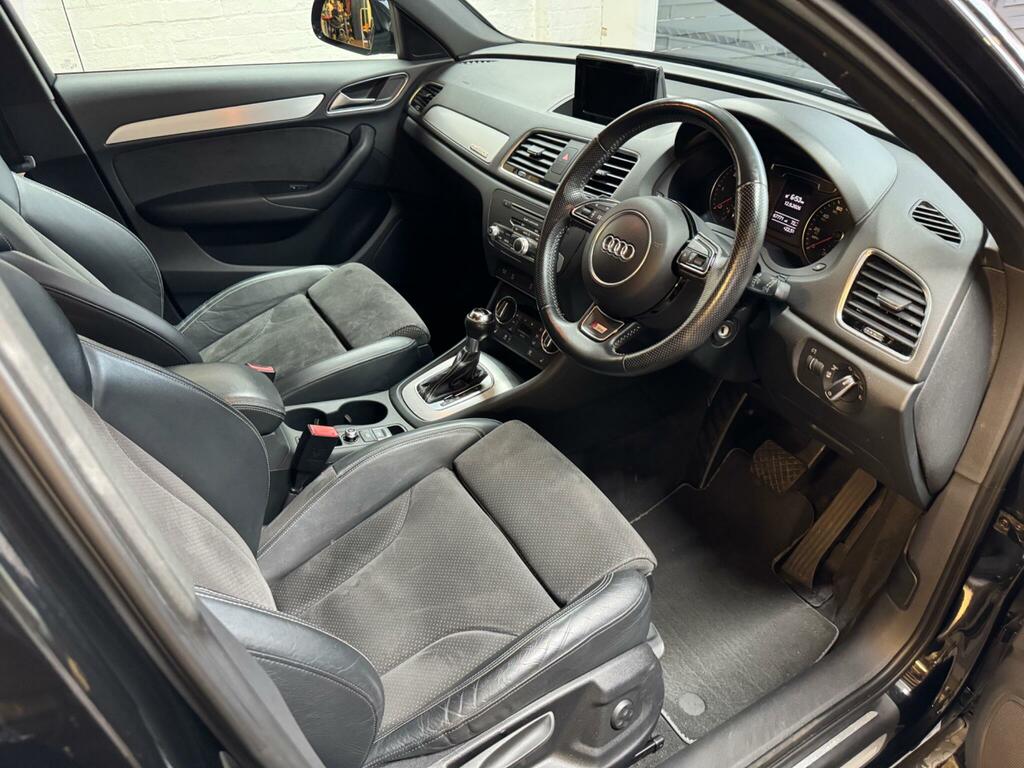 Audi Q3 2.0 Tdi S Line Plus S Tronic Quattro Euro 6 Ss Black #5