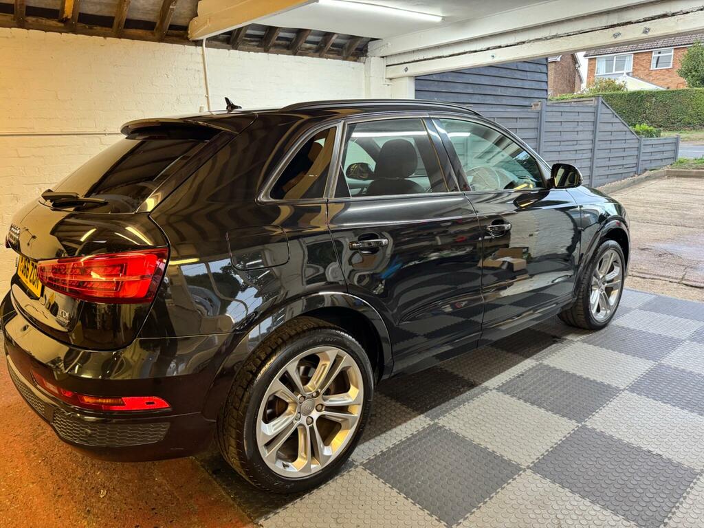 Audi Q3 2.0 Tdi S Line Plus S Tronic Quattro Euro 6 Ss Black #2