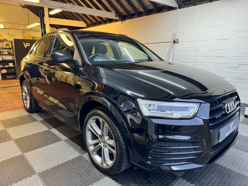 Audi Q3 2.0 Tdi S Line Plus S Tronic Quattro Euro 6 Ss Black