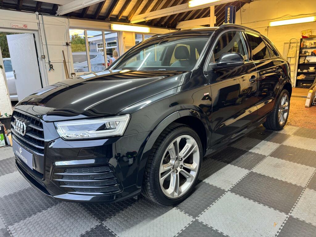 Audi Q3 2.0 Tdi S Line Plus S Tronic Quattro Euro 6 Ss Black #4