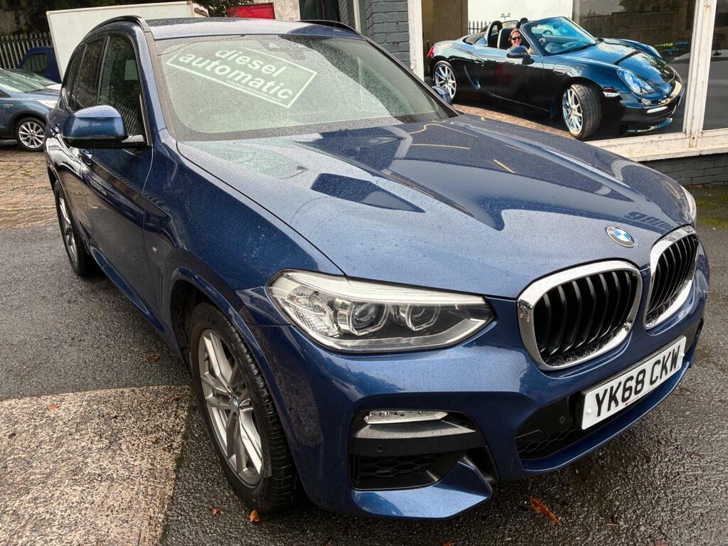 BMW X3 2.0 20D M Sport Xdrive Euro 6 S S Blue