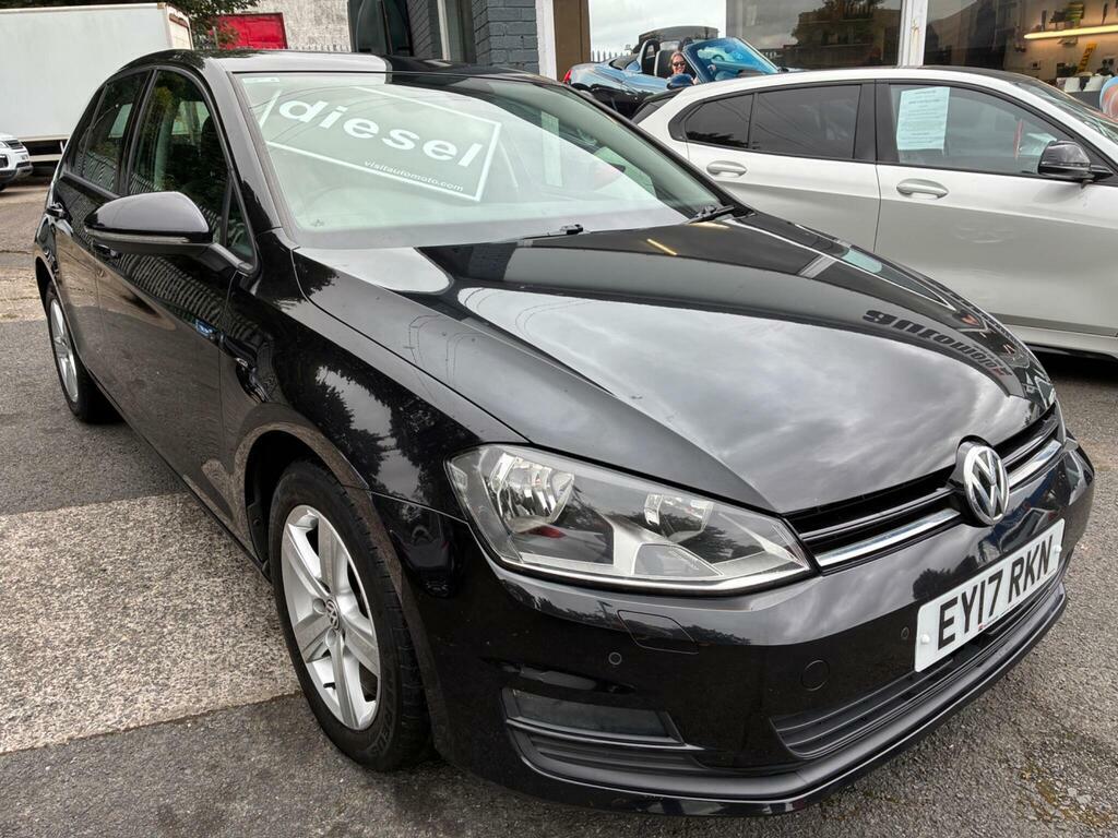 Volkswagen Golf 1.6 Tdi Bluemotion Tech Match Edition Euro 6 S S Black
